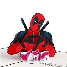 Lovepop Marvel Deadpool Secret Admirer Valent...