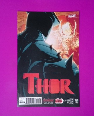 Thor #7 Vol. 4 2015 Marvel Comics 9.0+ Comic Book SD40-117