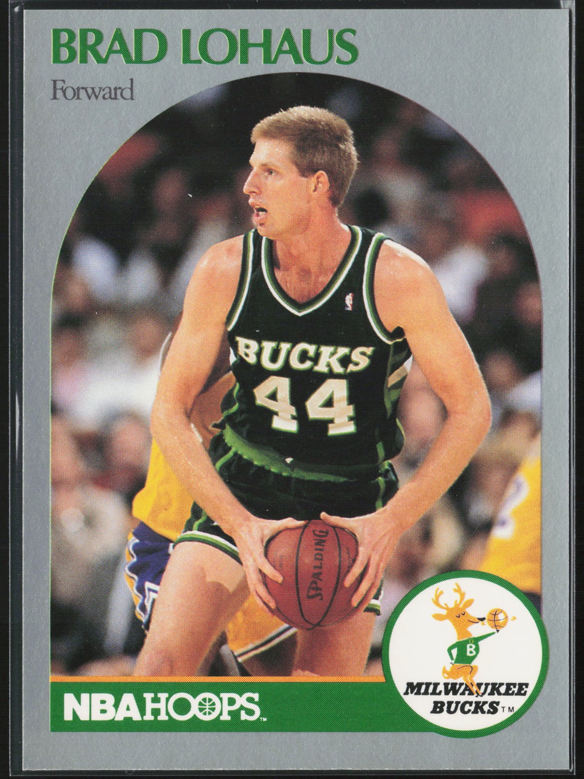 1990-91 Hoops #178 Brad Lohaus