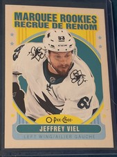 JEFFREY VIEL  2021-22  RETRO MARQUEE ROOKIES #637  San Jose Sharks