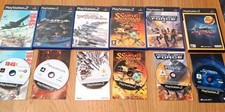 PS2 Shmup Game Bundle Including 1945, R-Type Final, Psyvariar, Silpheed + More