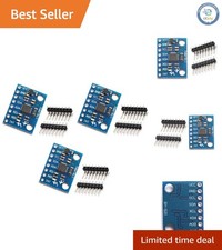3pcs MPU-6050 6 DOF 3-Axis Accelerometer Gyroscope Module for Arduino Projects