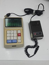Vintage Sharp EL-8 Calculator Comes With EL-81 Power Supply Read Description