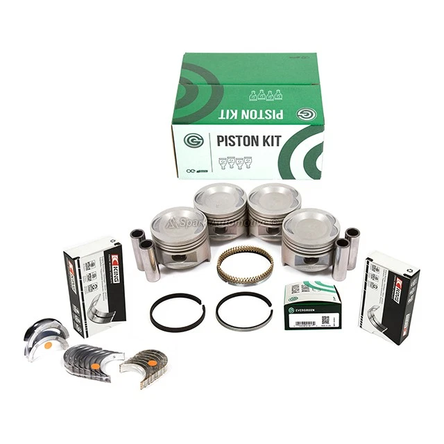 Rolamentos de haste principal de pistões adequados 1987-1993 Mazda B2200 2.2L SOHC - Imagem 2 de 4