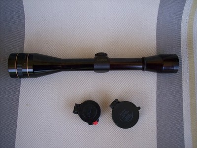Leupold 10x40mm A.O. Target Varmint Rifle Scope Pre 1974 Gloss