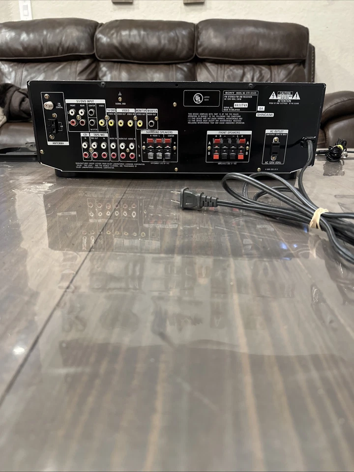 Sony Surround Sound Receiver - Image 2 of 2