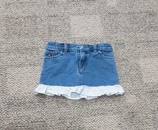 Tommy Hilfiger Toddler Girl's Jean Skirt Size 3T