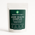 Liver Support Cleanse Detox Health Formula Powerful Complex Vegan Capsules UK
