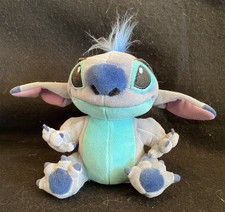 Disney Store Lilo  Stitch STITCH PLUSH Cute  Simple 7" Mint