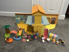 Dora the Explorer Talking Dollhouse Figures Furniture MORE 2003 Mattel WORKS