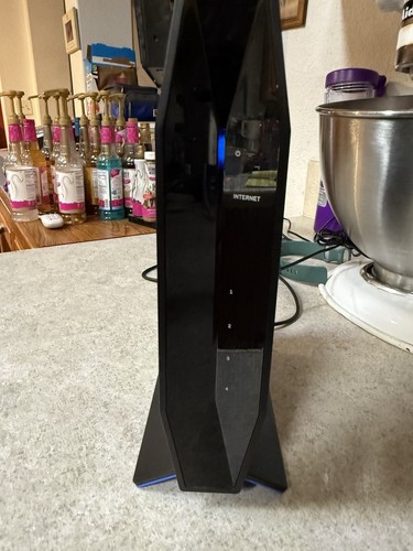 LINKSYS AX1800 Wi-Fi 6 Easy Mesh Router E7350 Black WiFi - Tested / Working - Picture 2 of 7