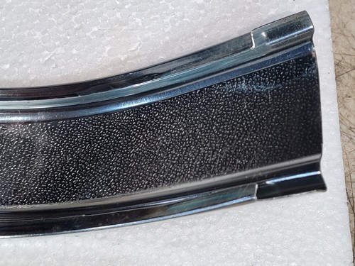 1981 1982 1983 1984 Chevy Pickup CK LH Body Side Rear Corner Molding Black NOS - Picture 6 of 12