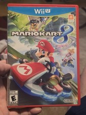 Mario Kart 8 Nintendo Wii U  Game CIB Tested And Works