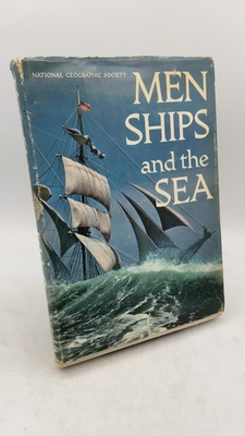 #ad Men Ships and the Sea Capt. Alan Villiers Hardcover 1962 $10.65