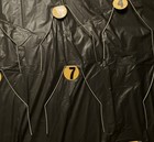 Vintage Golf Course Signs 16 Metal Yellow and Black Forged Steel — photo 6