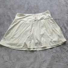 Calia By Carrie Underwood Golf Skort Women s 2XL High Rise Eagle White Geo NEW