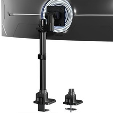 Image of Monitor-Arm Ultrawide Heavy Duty 24-57'' - Aluminum Single Monitor Mount hold...