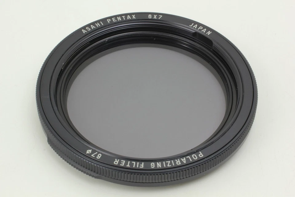 [Near MINT] Asahi Pentax 6x7 67 Circular Polarizing 67mm Filter PL in Case  - Image 3 of 4