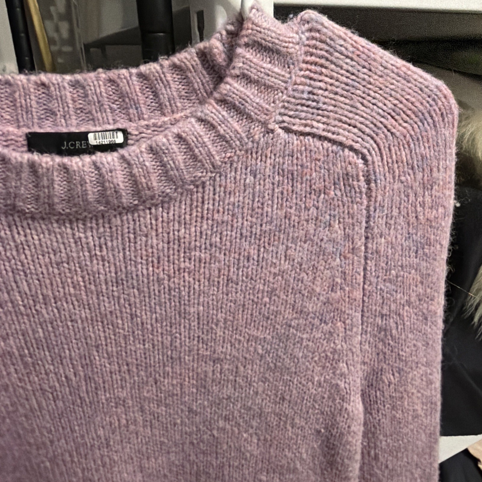 J.Crew Extra Extra Small Wool Sweater - image 3