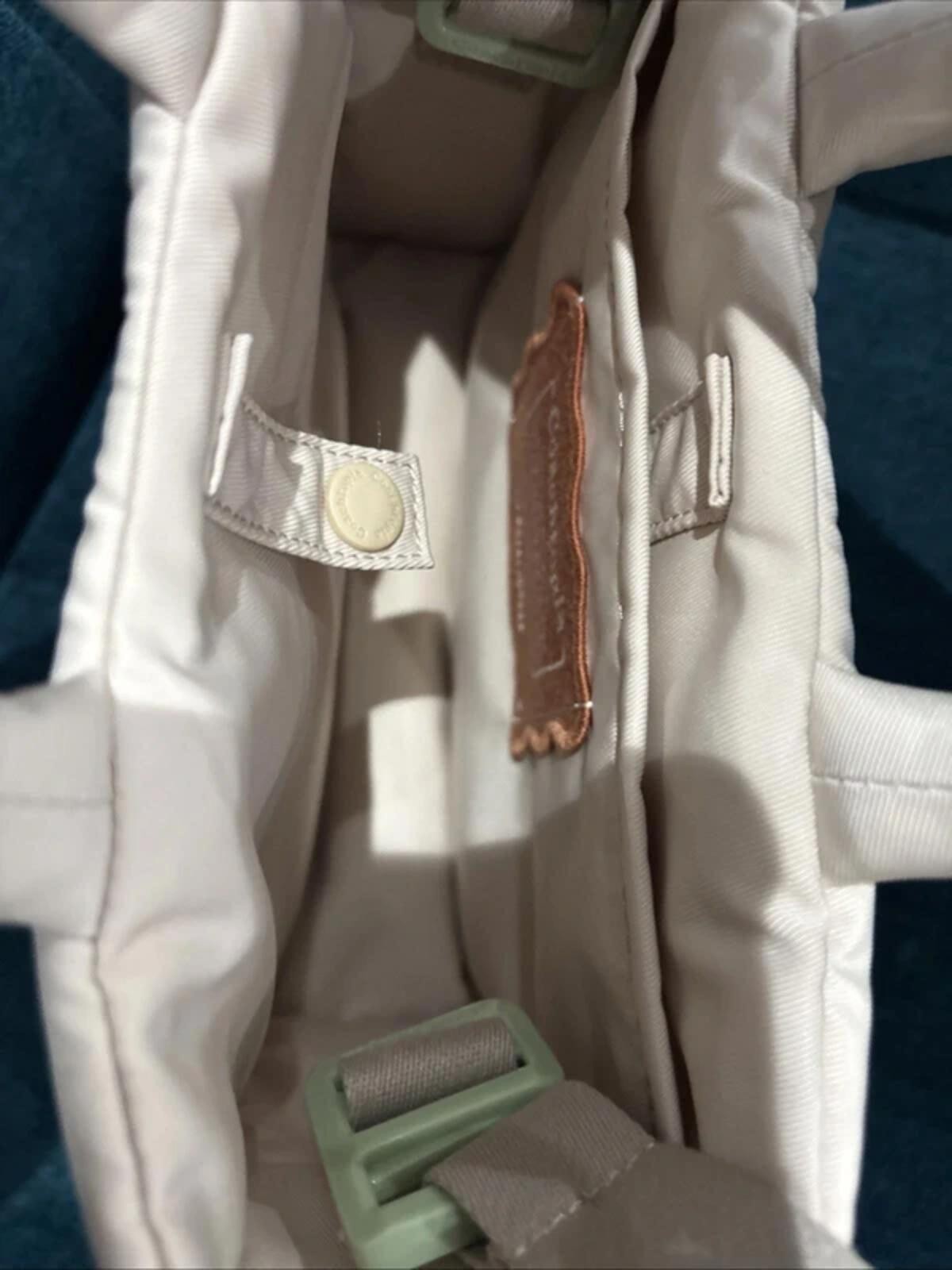 Coach Loop Mini Tote Coachtopia Beige Quilted Bag BN Ltd Edition image 7