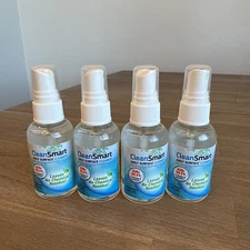 CleanSmart - Daily Surface Cleaner Kills 99.9% of Viruses & Bacteria -Lot of 4