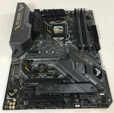 ASUS TUF Z390-Pro Gaming LGA 1151 Intel Motherboard #2826