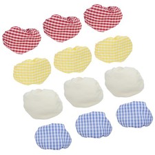  12pcs Sourdough Cover: Sourdough Starter Jar Cover - Reusable Mason Canister