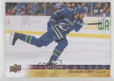 2017-18 Upper Deck UD Canvas Alexander Edler #C197