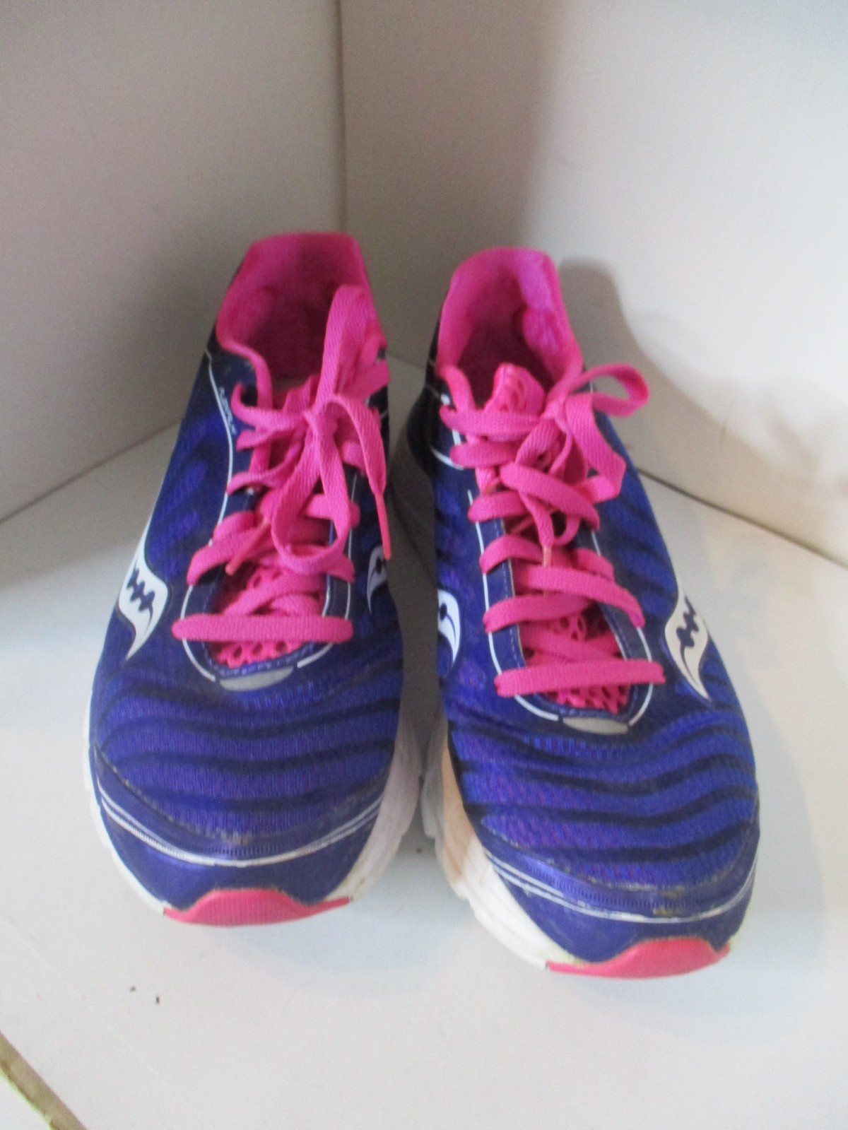 Size 10 - Saucony Kinvara 3 Purple Running Shoes thumbnail 6