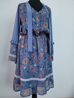 blugirl Folies by Blumarine Kleid Damen Dress Damenkleid Gr.42/38 M
