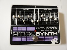 ELECTRO-HARMONIX Micro Synth Micro Synthesizer Sound Effects Pedal ◆Parallel Imp