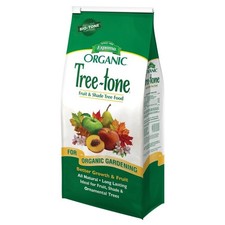 Espoma Tree-tone TR18 Organic Plant Food, 18 lb, Granular, 6-3-2 N-P-K Ratio 2.60 per gallon