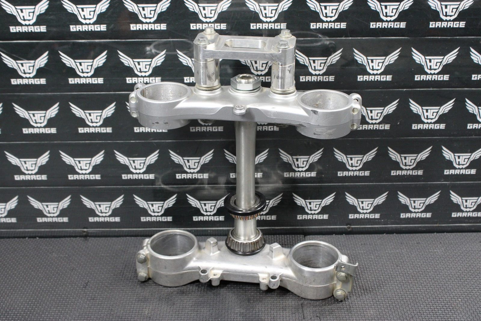 2003 KAWASAKI KX250 OEM FRONT FORKS LOWER UPPER TRIPLE TREE STEM CLAMP