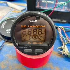 Yamaha (Outboard) 6Y5 Digital Fuel Management Gauge OEM *Tested*
