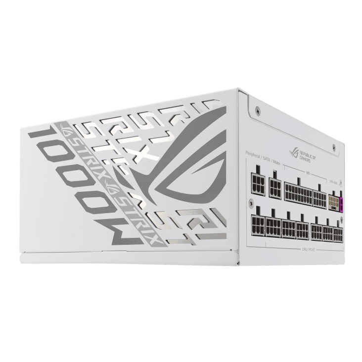 ASUS ROG Strix 1000W Platinum White Edition power supply | eBay