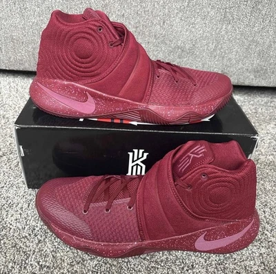 Nike Kyrie 2 Red Velvet for Sale | Authenticity Guaranteed | eBay