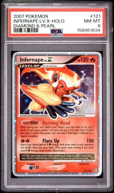 pearl pokemon card Clefairy 077 - Reverse Holofoil Diamond and Evolves from null Rule Turtwig (103/130) - Diamond and