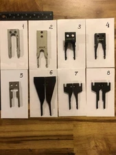 EDM sinker machines tooling-toolchanger holders (fingers). Any single finger.