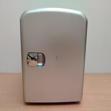 Mini Fridge Cooler/Warmer - Silver PKLS4LMF