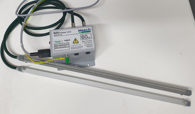 Meech Static Eliminator System   Model 914 with Power Unit A905-5kV-60