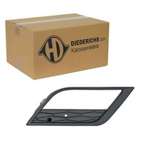 DIEDERICHS KÜHLERGRILL RECHTS passend für SEAT LEON mit NSW | 7433248