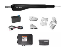 Mighty Mule Mm571w Automatic Swing Gate Operator Kit Max 18 Ft Long 12v Battery
