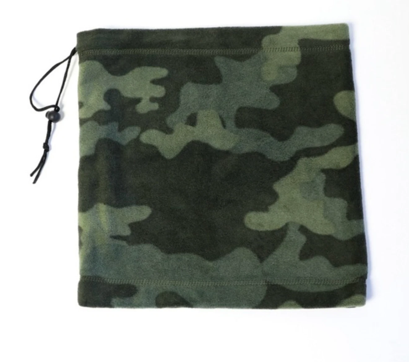 Biogaiter camo gaiter camouflage green fleece neck warmer microfiber scarf warm