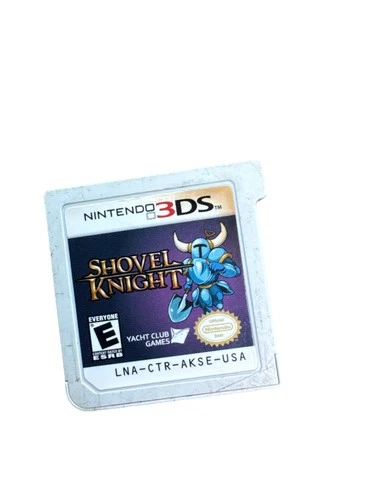 Shovel Knight (Nintendo 3DS) Cartridge Only, Tested & Working