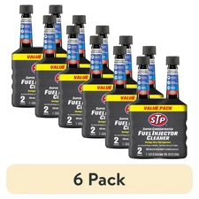 (6 pack) STP Super Concentrated Fuel Injector Cleaner - 5.25 FL OZ (2 Count)