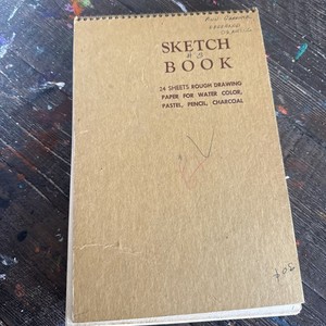 Vintage Sketch Book | eBay