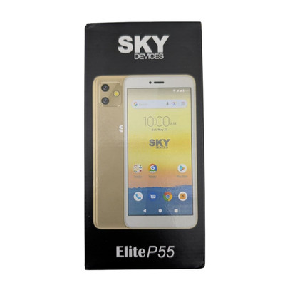 Sky Elite P55 Android Smartphone 8GB Unlocked 5.5'' Display Dual SIM 5MP Camera