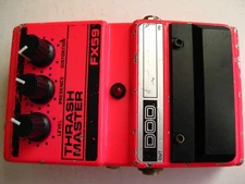 Vintage DOD FX59 Thrash Metal Distortion Guitar Effect Pedal USA
