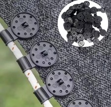 30 50 pcs Heavy Duty Shade Cloth Plastic Clips for Greenhouse, Garden Net, Tarpa