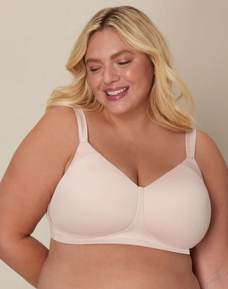 Playtex Secrets Perfectly Smooth Wireless Bra Women's